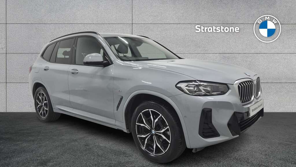 BMW X3 Xdrive20d Mht M Sport Step 2023 Grey