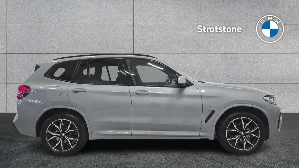 BMW X3 Xdrive20d Mht M Sport Step 2023 Grey #3
