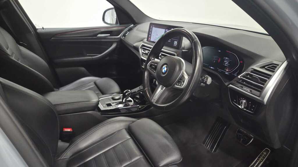 BMW X3 Xdrive20d Mht M Sport Step 2023 Grey #6