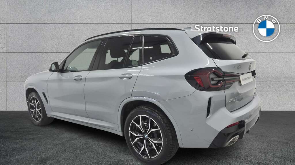 BMW X3 Xdrive20d Mht M Sport Step 2023 Grey #2