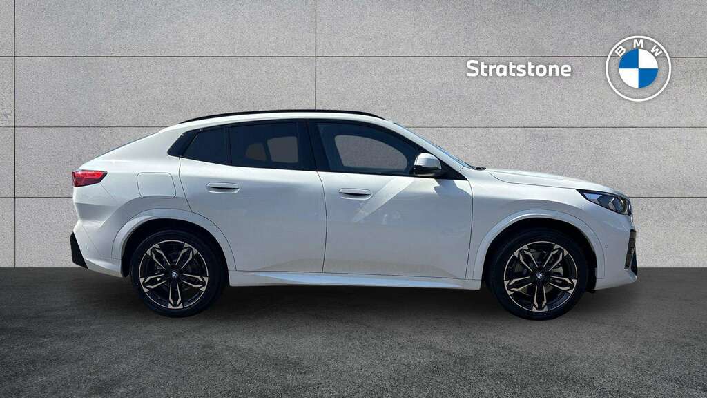 BMW X2 Sdrive 20I M Sport Step 2026 White #3