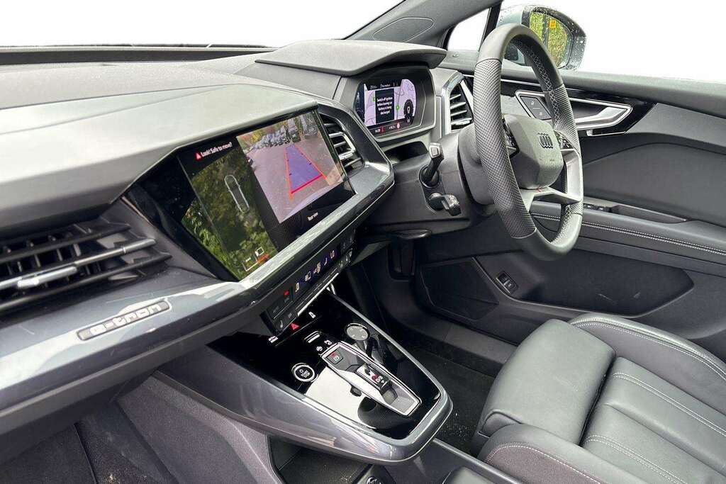Audi Q4 E Tron 210Kw 45 82Kwh S Line Leather 2026 Silver #2