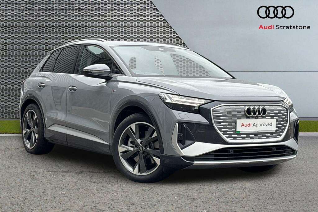 Audi Q4 E Tron 210Kw 45 82Kwh S Line Leather 2026 Grey