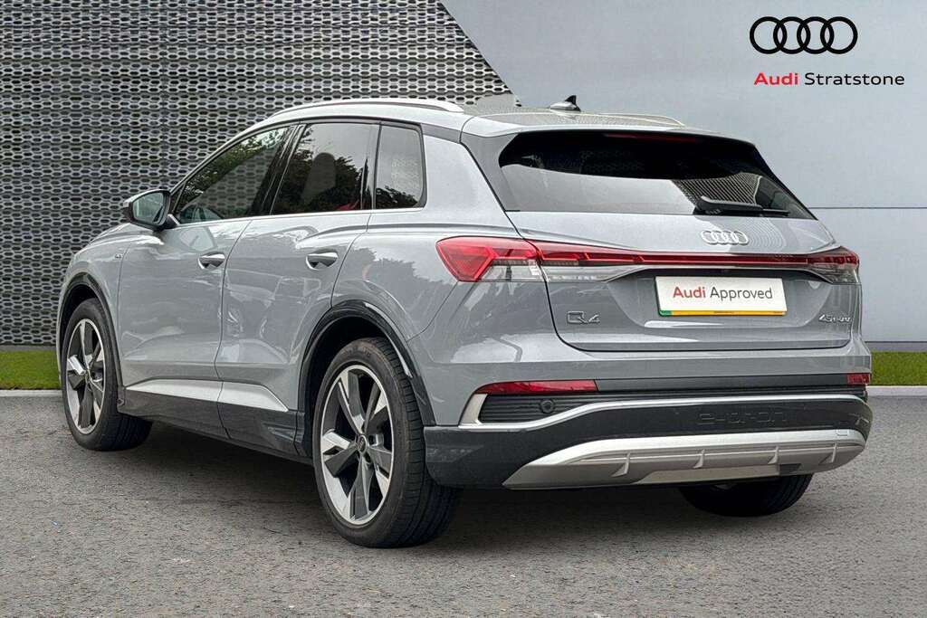 Audi Q4 E Tron 210Kw 45 82Kwh S Line Leather 2026 Grey #3