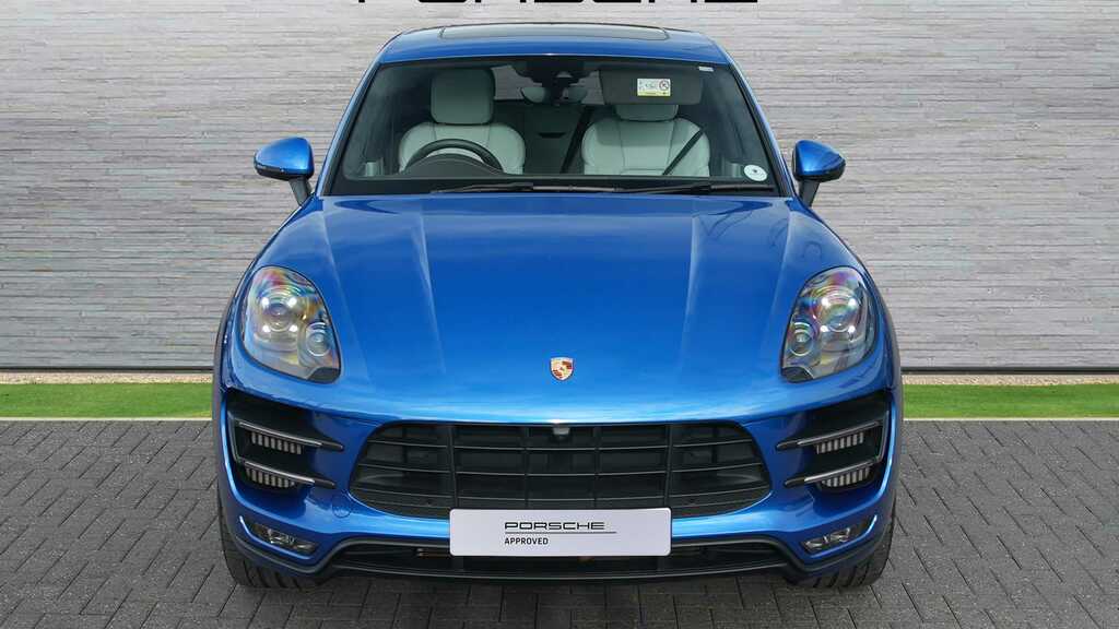 Porsche Macan Turbo S-a 2017 Blue #5