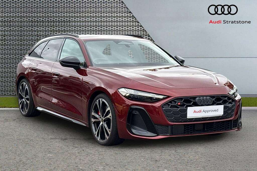 Audi A5 S5 3.0 Tfsi Quattro 367 Black Edition S Tronic Red