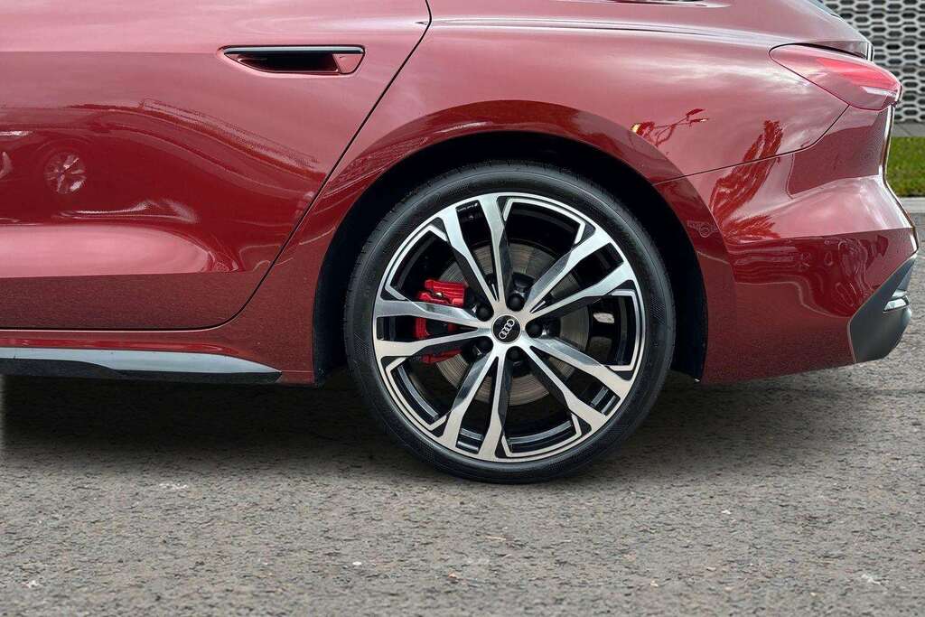 Audi A5 S5 3.0 Tfsi Quattro 367 Black Edition S Tronic Red #5
