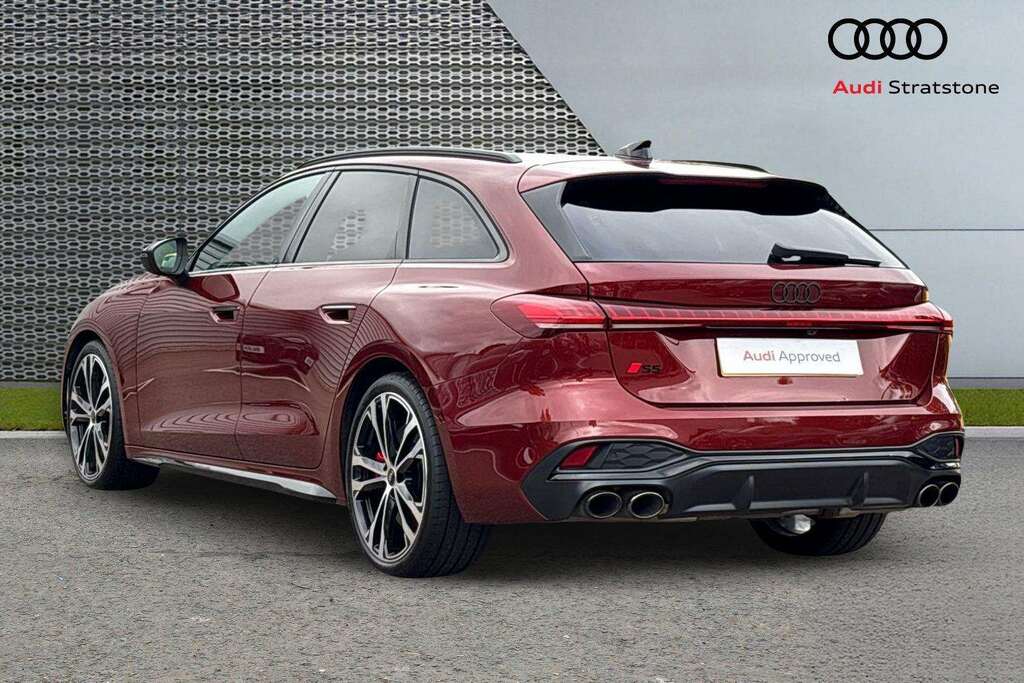 Audi A5 S5 3.0 Tfsi Quattro 367 Black Edition S Tronic Red #3