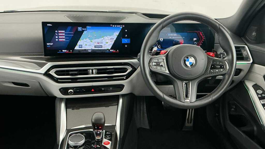 BMW M3 Xdrive Competition M Step 2024 Black #5