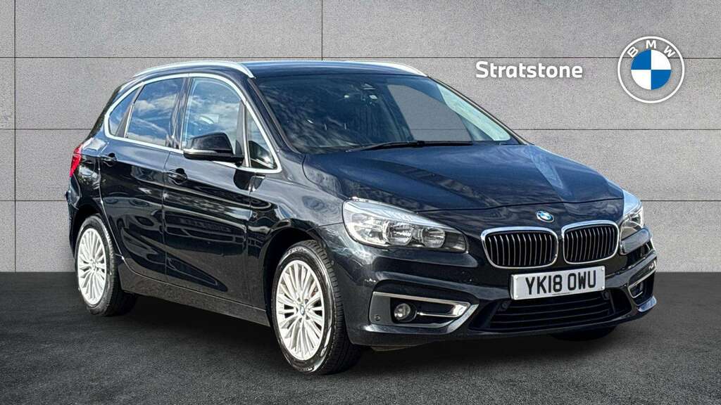 BMW 2 Series 218D Luxury Nav Step 2018 Black