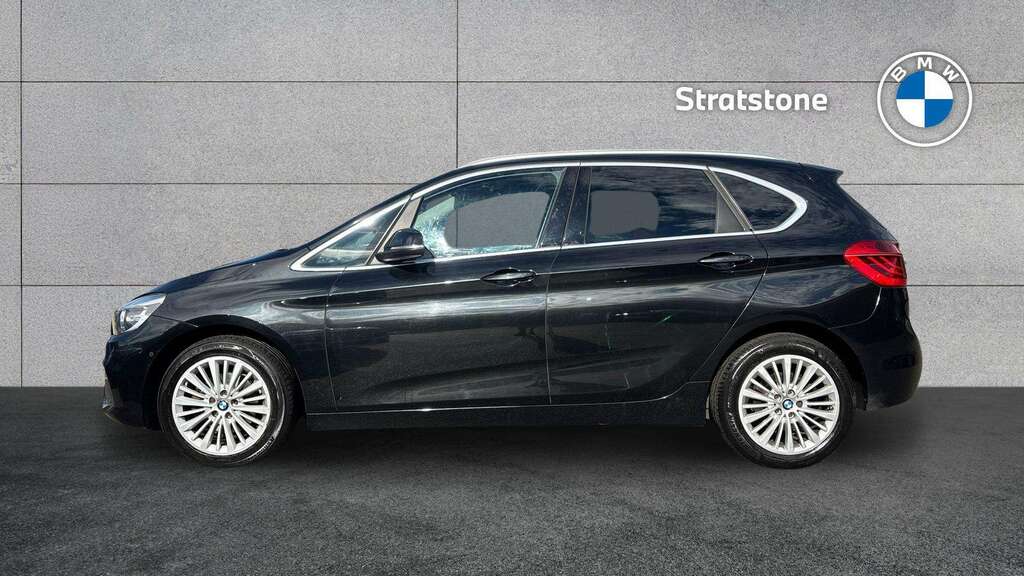BMW 2 Series 218D Luxury Nav Step 2018 Black #4