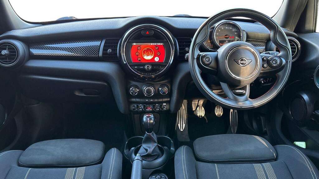 Mini Hatch 2.0 Cooper S Sport II 2020 White #5