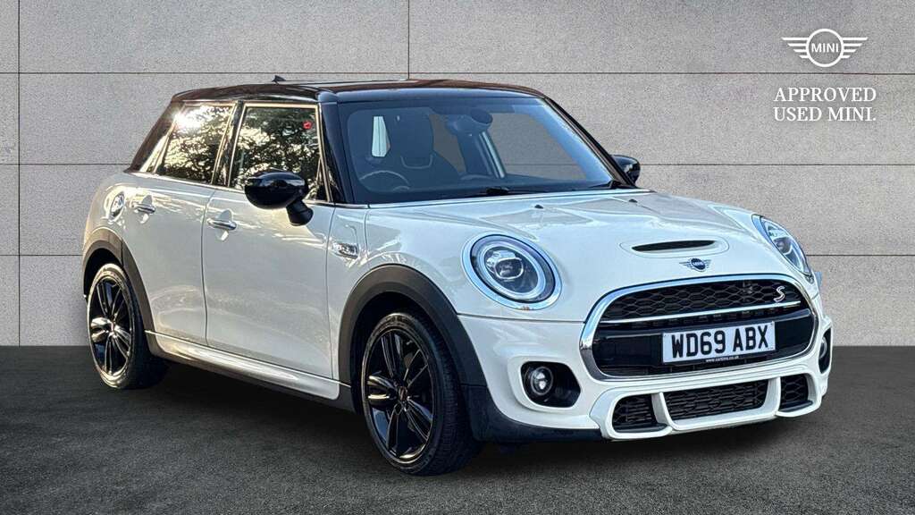 Mini Hatch 2.0 Cooper S Sport II 2020 White