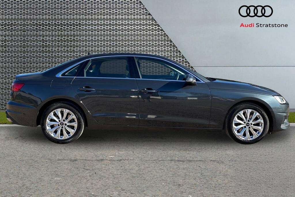Audi A4 35 Tfsi Technik S Tronic Comfortsound 2023 Grey #4