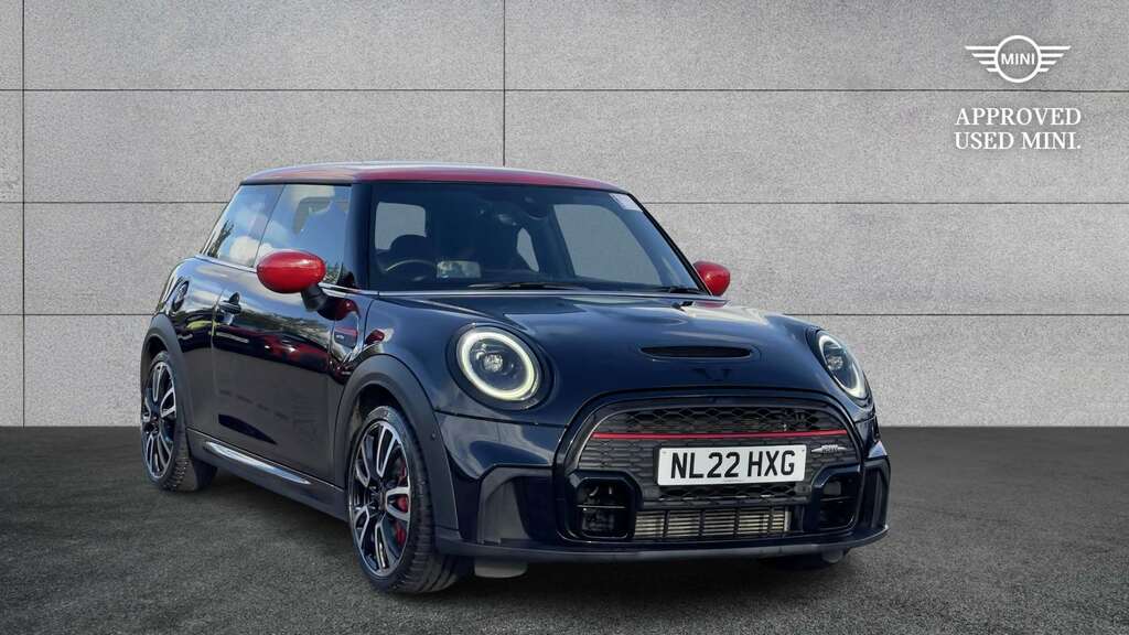 Mini Hatch 2.0 John Cooper Works 2022 Black