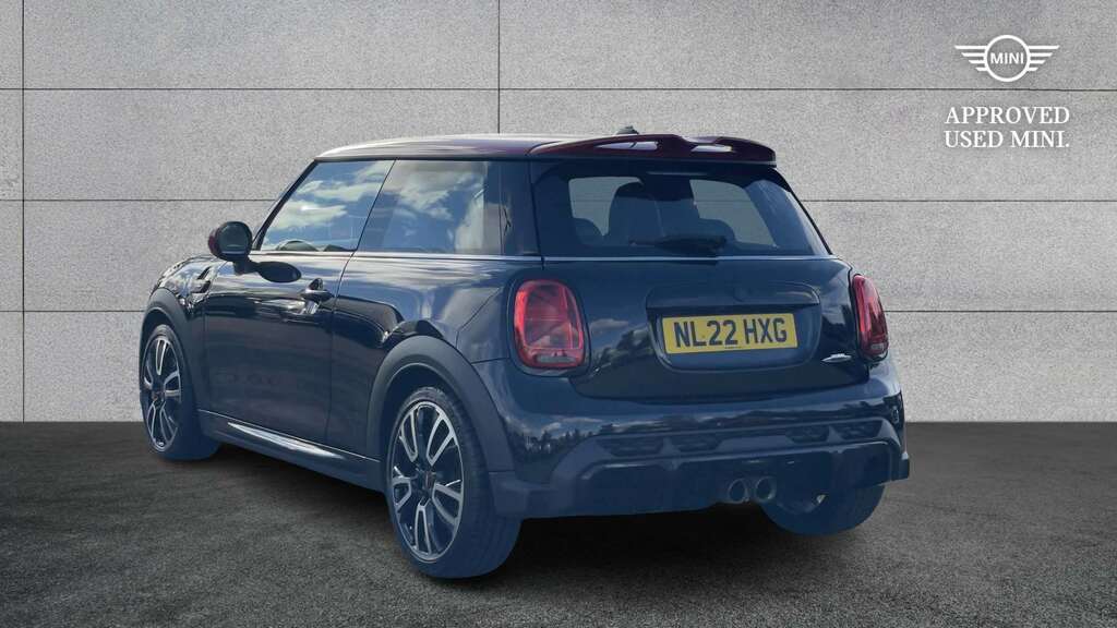 Mini Hatch 2.0 John Cooper Works 2022 Black #4