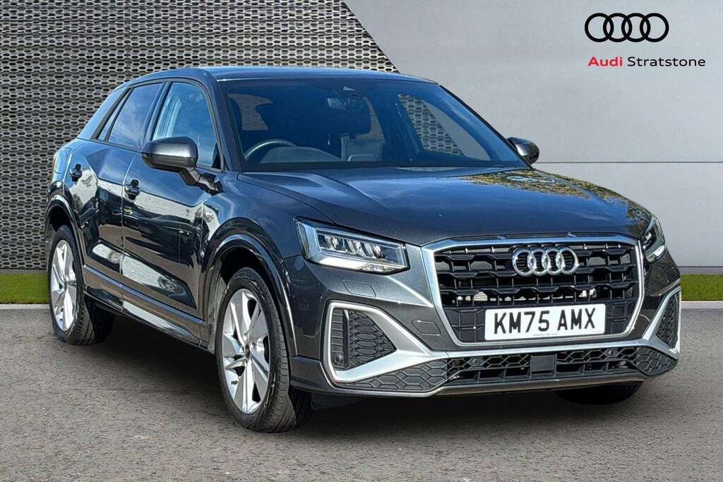 Audi Q2 35 Tfsi S Line S Tronic 2025 Grey