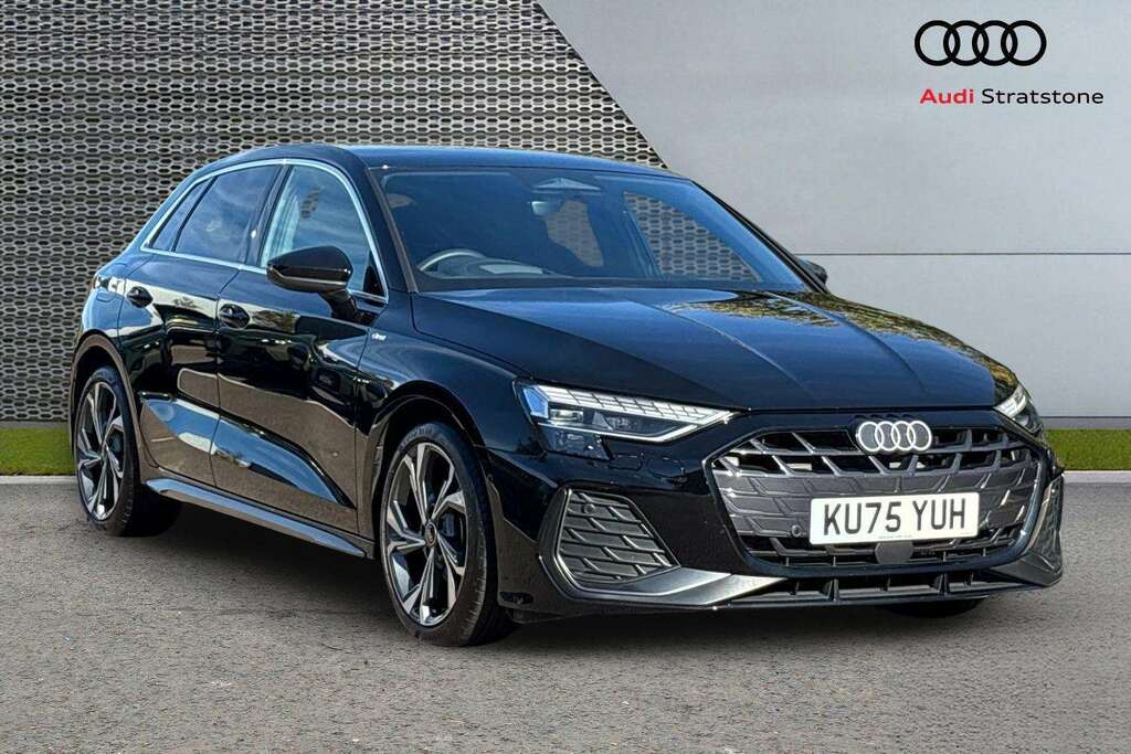 Audi A3 1.5 Tfsi 150 S Line S Tronic 2026 Black