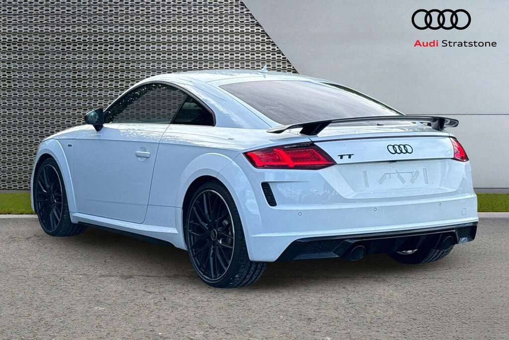 Audi TT 40 Tfsi Black Edition S Tronic 2023 White #3