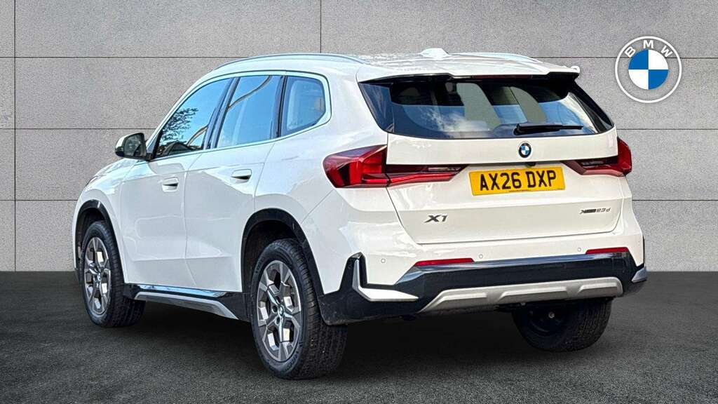 BMW X1 Xdrive 23D Mht Xline Step 2026 White #2