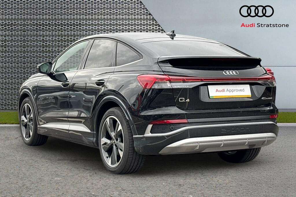 Audi Q4 E Tron 210Kw 45 82Kwh S Line Leather 2026 Black #3