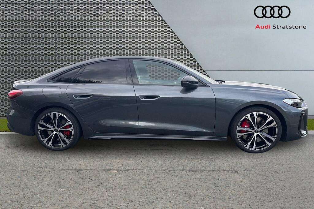 Audi A5 S5 3.0 Tfsi Quattro 367 Black Edition S Tronic Grey #4