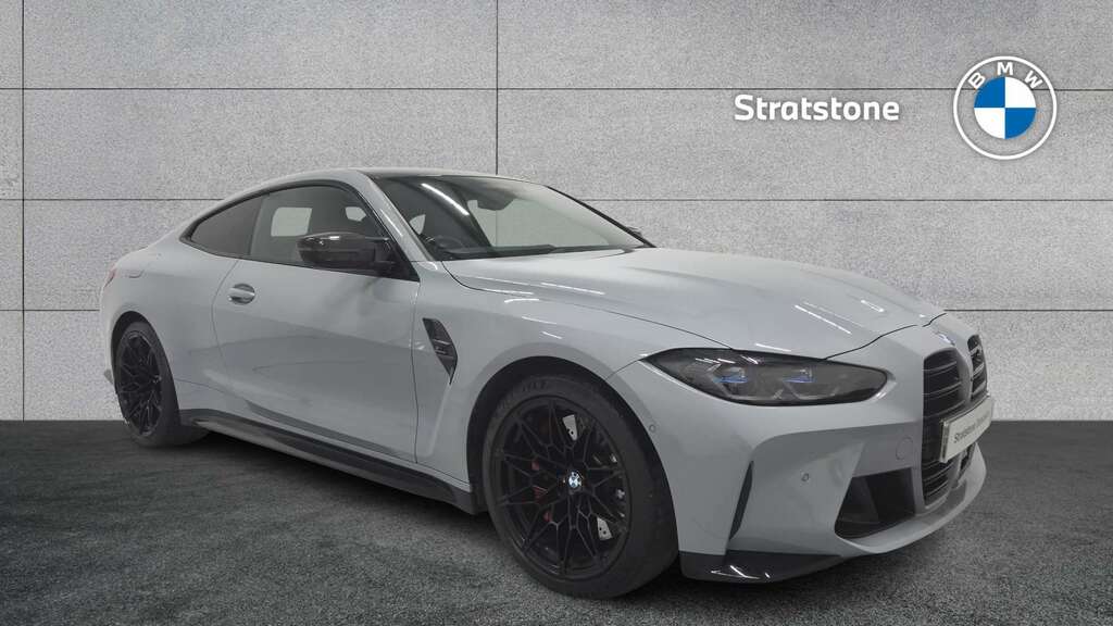 BMW M4 Xdrive Competition M Step 2023 Grey