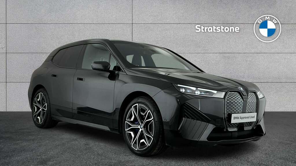 BMW iX Suv Grey #1