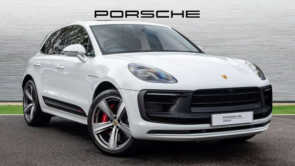 Porsche Macan Gts S-a 2022 White