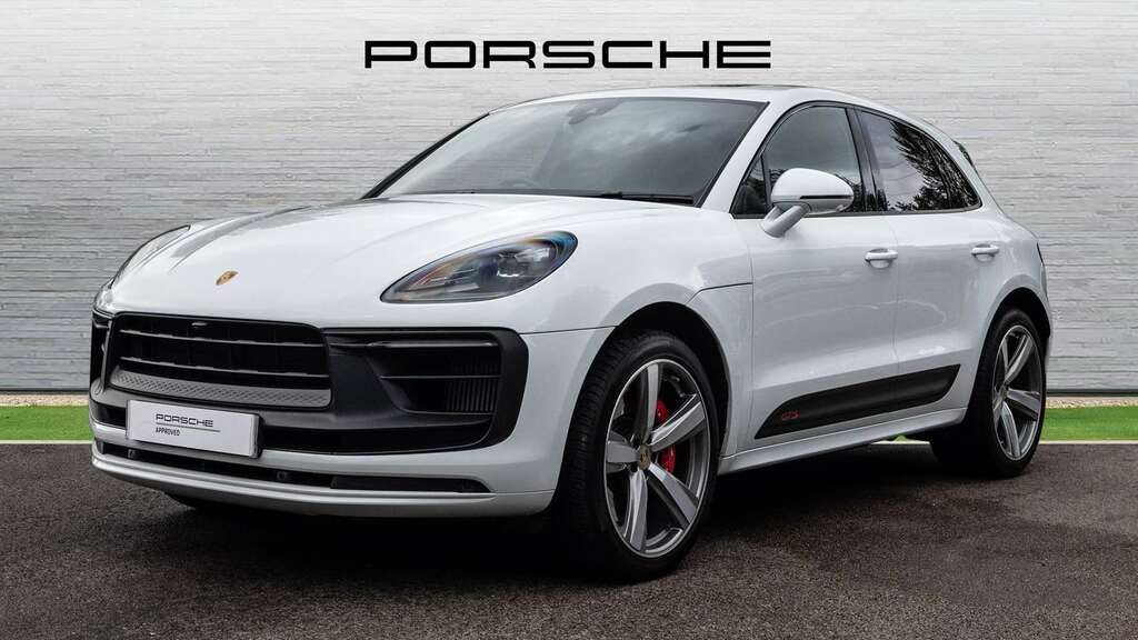 Porsche Macan Gts S-a 2022 White #2