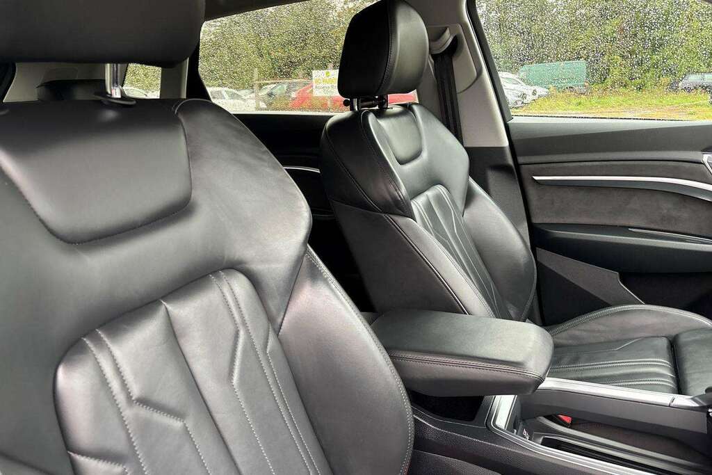 Audi E-tron 50 Technik Suv Blue #31
