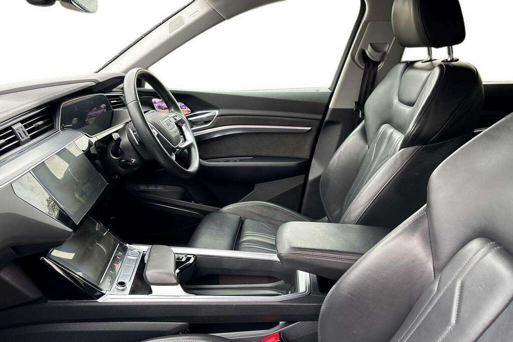 Audi E-tron 50 Technik Suv Blue #21