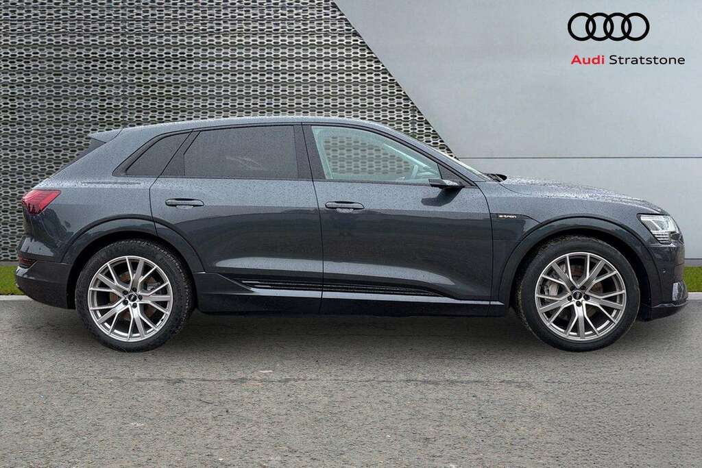 Audi E-tron 50 Technik Suv Blue #4