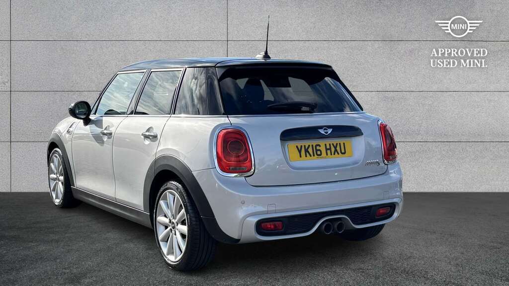 Mini Hatch 2.0 Cooper S 2016 White #4