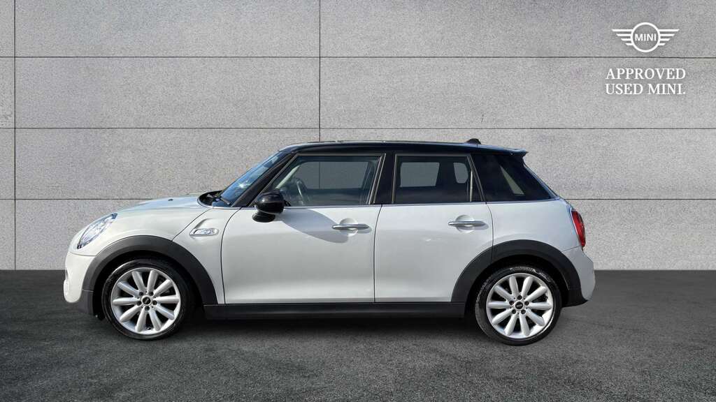 Mini Hatch 2.0 Cooper S 2016 White #3