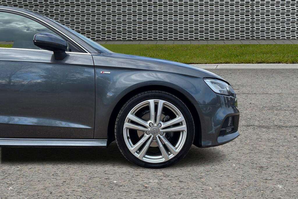 Audi A3 30 Tdi 116 S Line S Tronic Tech Pack 2019 Grey #5