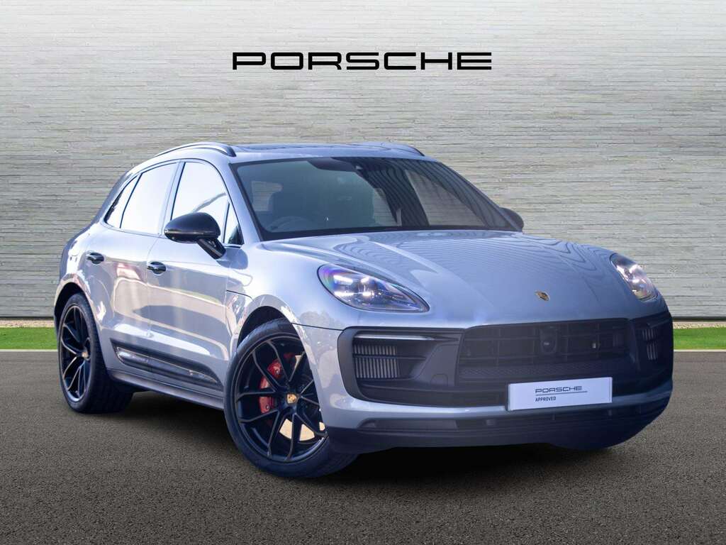 Porsche Macan Gts Pdk 2025 Silver
