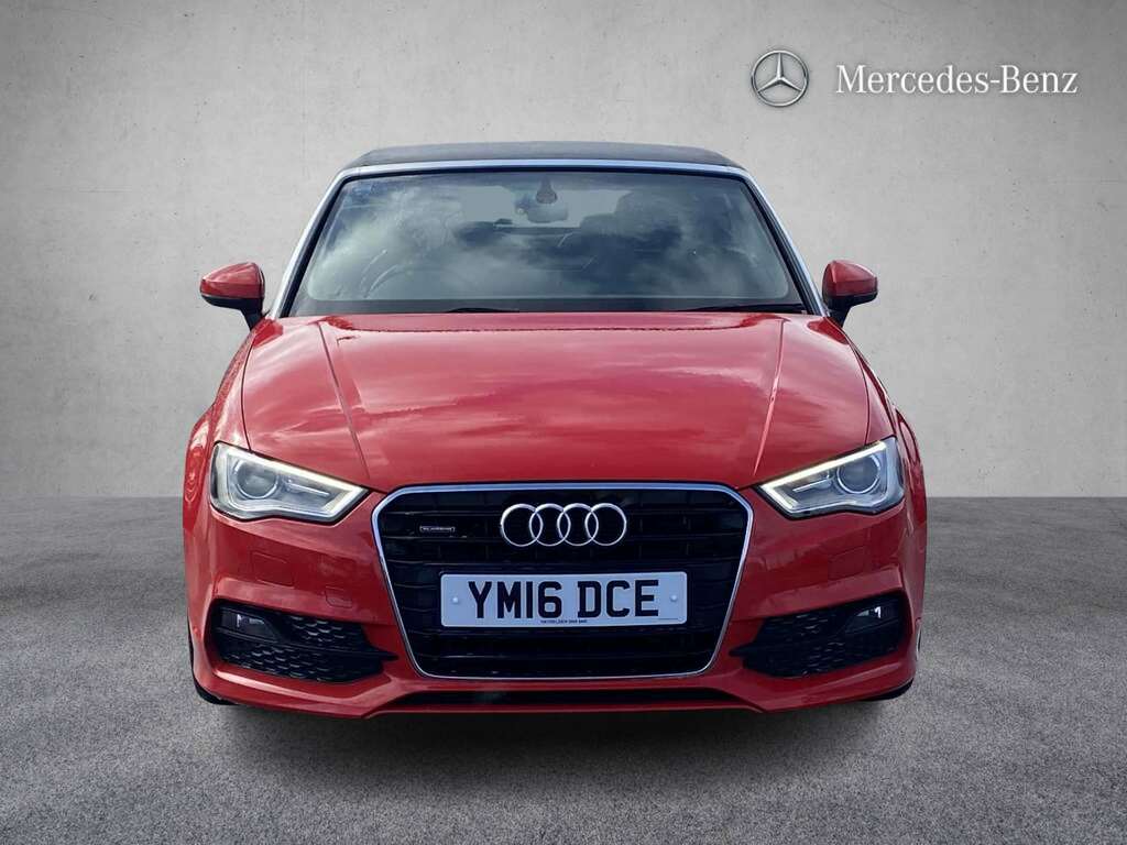 Audi A3 2.0 Tdi Quattro S Line Nav 2016 Red #2