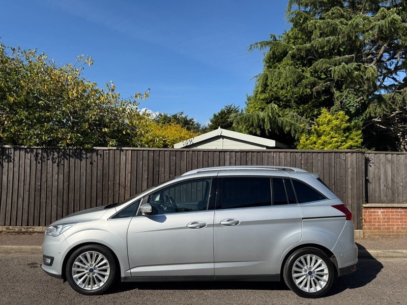 Ford Grand C-Max Grand Titanium Tdci Silver #5