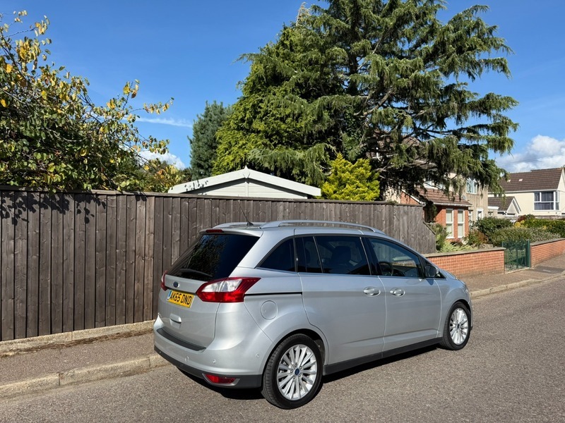Ford Grand C-Max Grand Titanium Tdci Silver #3