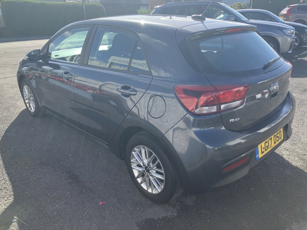 Kia RIO 1.4 Crdi 2 Grey #4