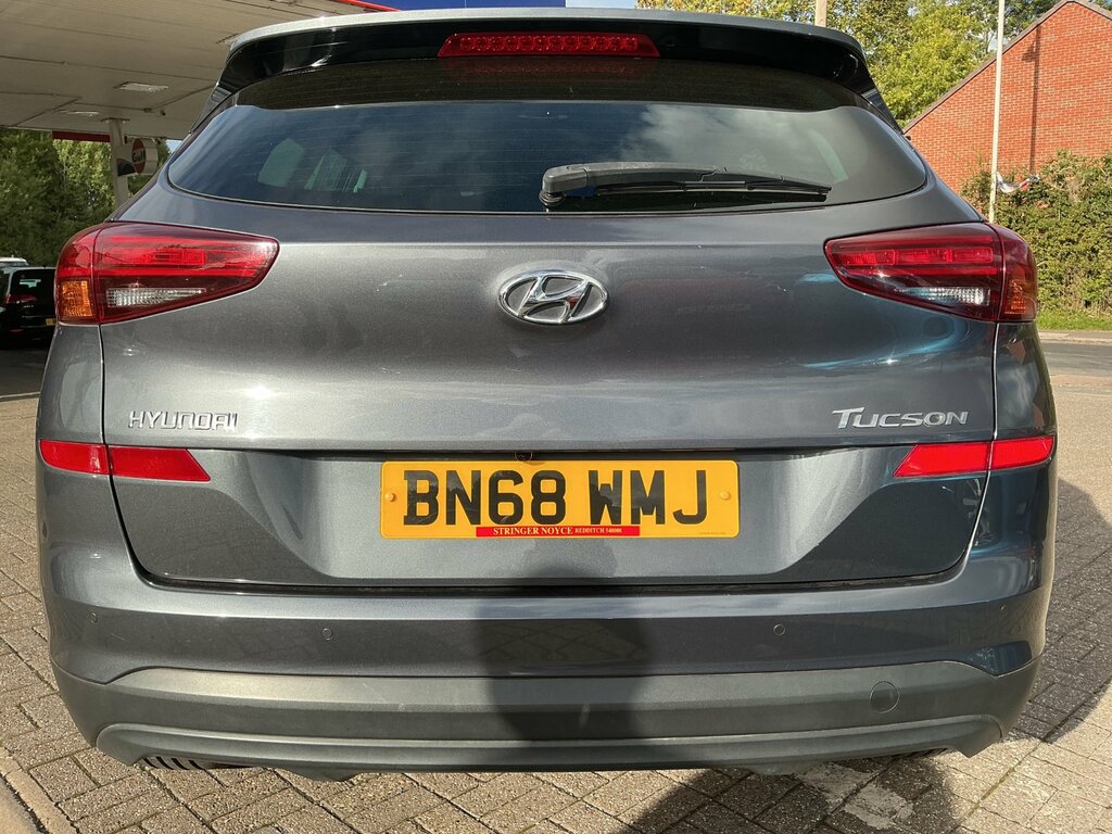 Hyundai Tucson 1.6 Gdi Se Nav Suv Euro 6 Ss Grey #6