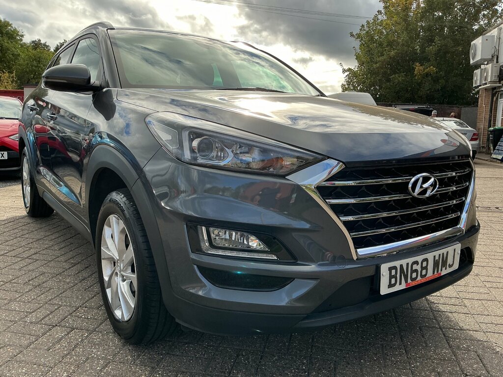 Hyundai Tucson 1.6 Gdi Se Nav Suv Euro 6 Ss Grey #2