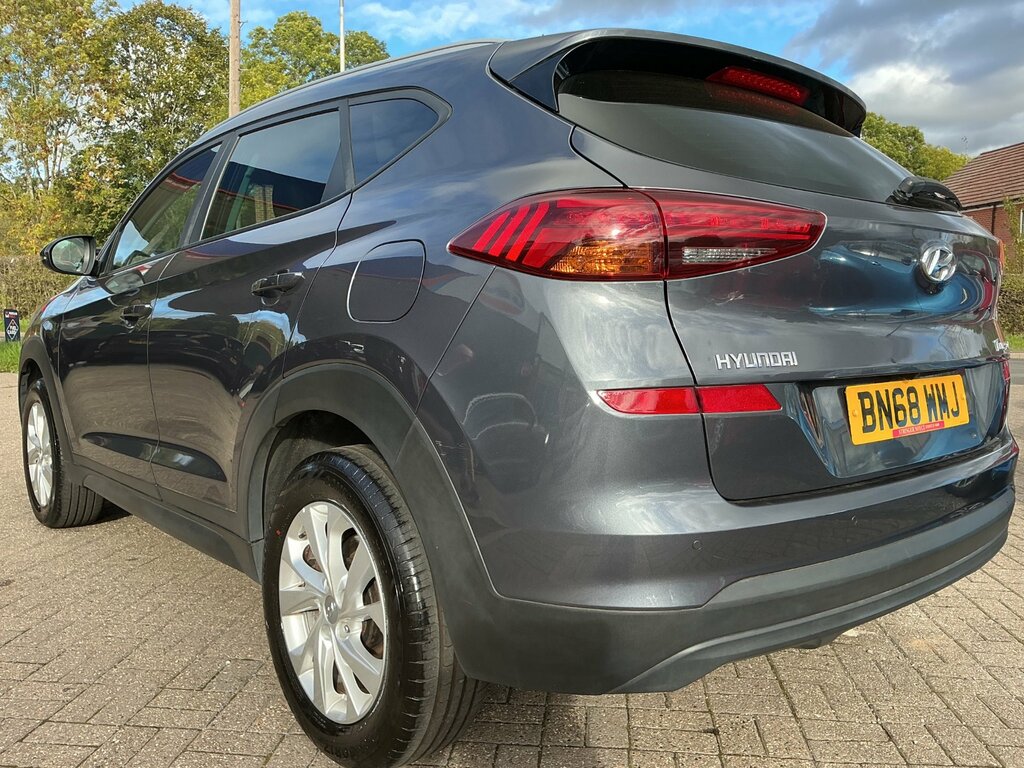 Hyundai Tucson 1.6 Gdi Se Nav Suv Euro 6 Ss Grey #4
