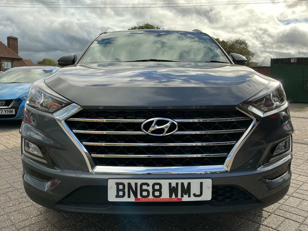 Hyundai Tucson 1.6 Gdi Se Nav Suv Euro 6 Ss Grey #5
