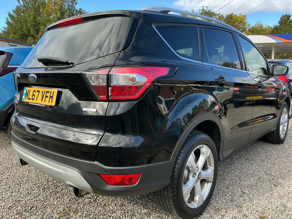 Ford Kuga 1.5T St-line X Suv Euro 6 Ss Black #3