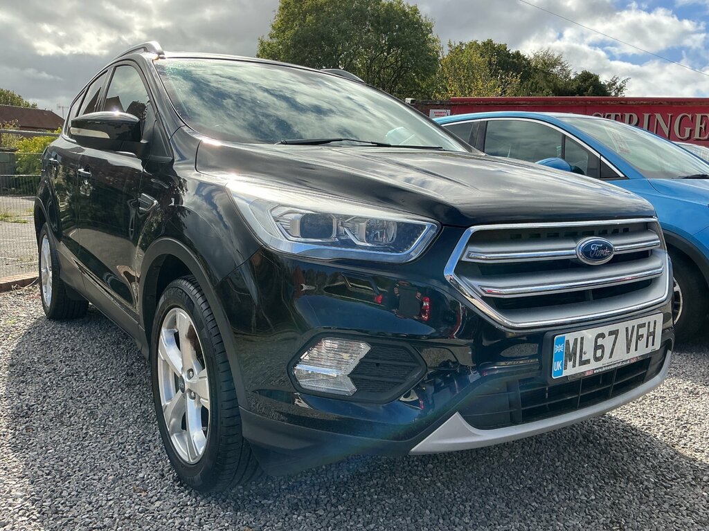 Ford Kuga 1.5T St-line X Suv Euro 6 Ss Black #2