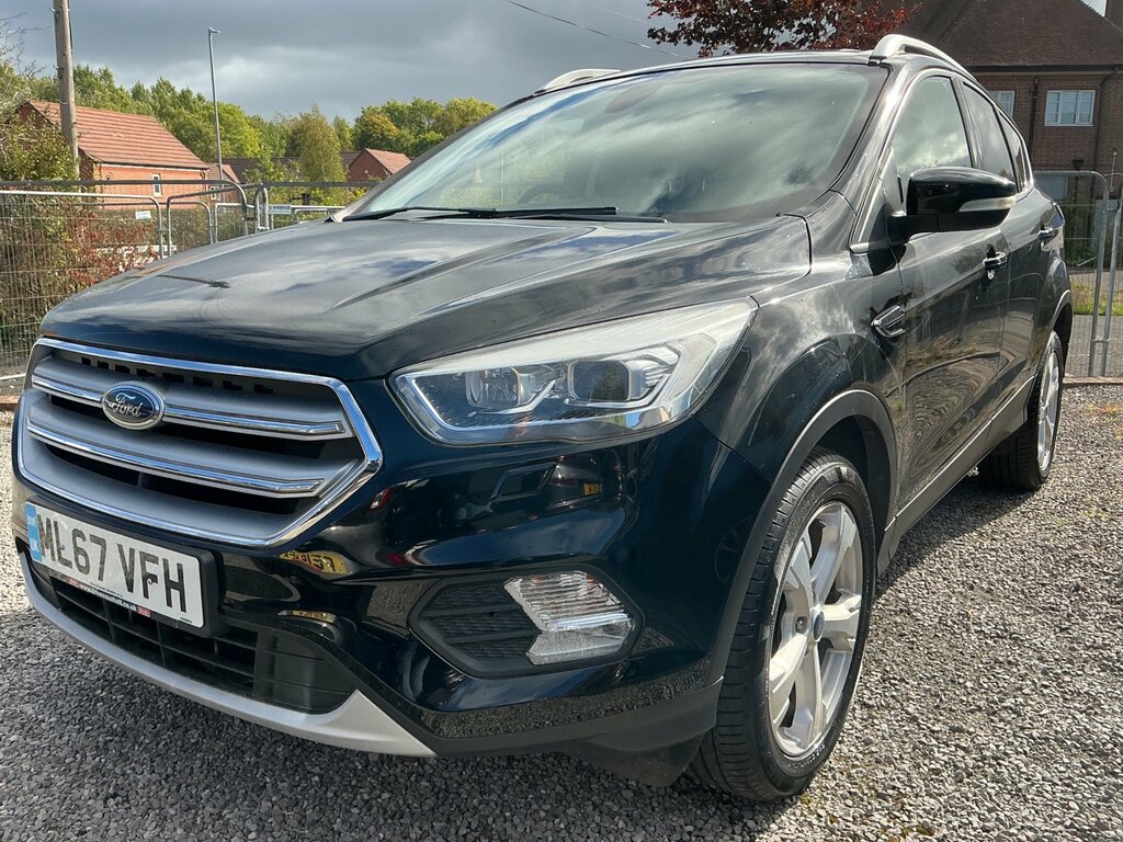 Ford Kuga 1.5T St-line X Suv Euro 6 Ss Black