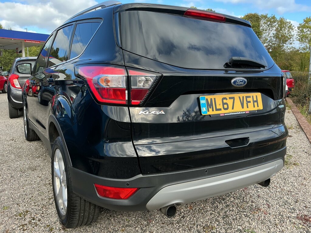 Ford Kuga 1.5T St-line X Suv Euro 6 Ss Black #4