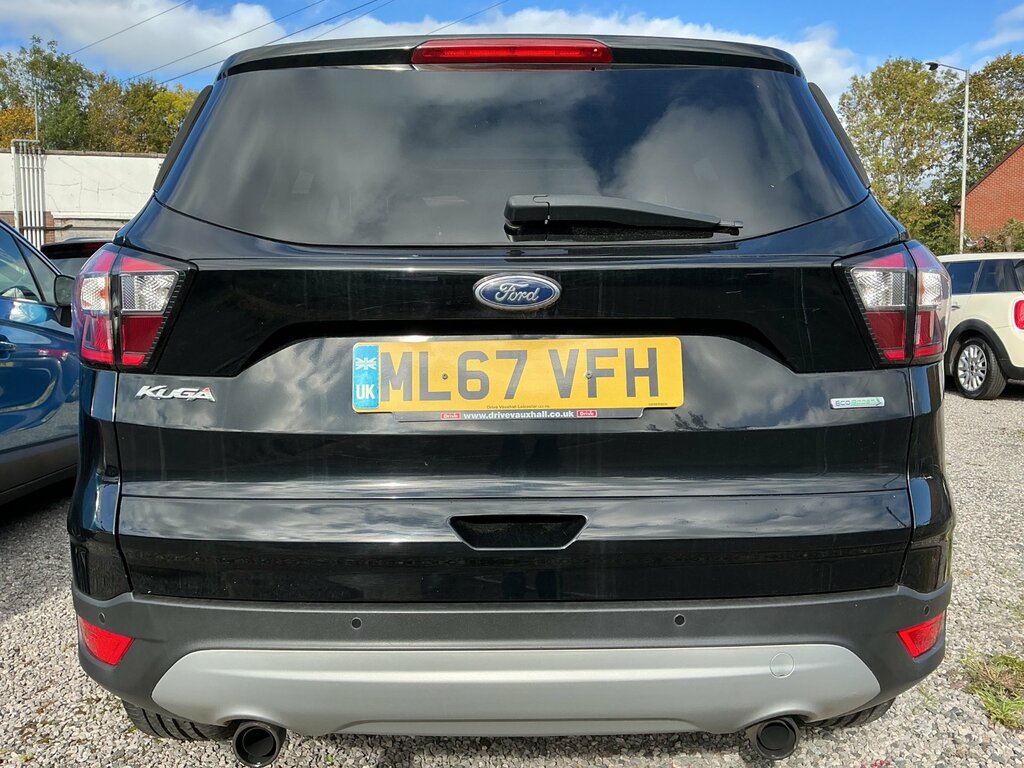 Ford Kuga 1.5T St-line X Suv Euro 6 Ss Black #6